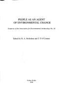 Tapa de People As an Agent of Environmental Change