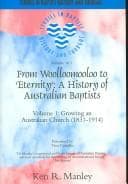 Tapa de From Woolloomooloo to "Eternity": A History of Australian Baptists, V.2