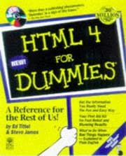 Tapa de HTML 4 for dummies