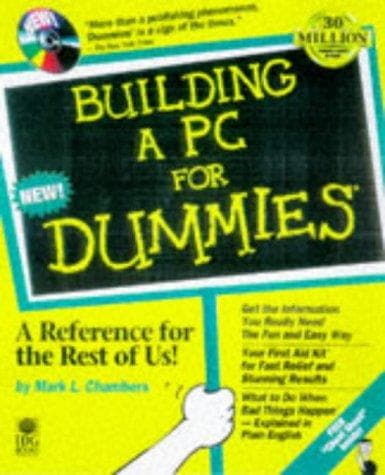 Tapa de Building a PC for dummies
