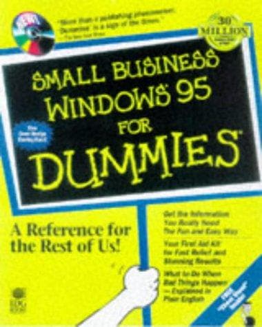 Tapa de Small business Windows 95 for dummies