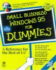 Tapa de Small business Windows 95 for dummies