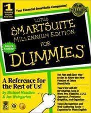 Tapa de Lotus SmartSuite millennium edition for dummies