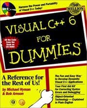 Tapa de Visual C++ 6 for dummies