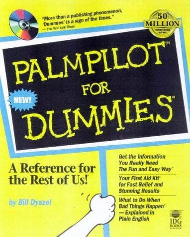 Tapa de Palm Pilot for Dummies