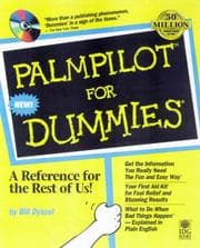 Tapa de Palm Pilot for Dummies