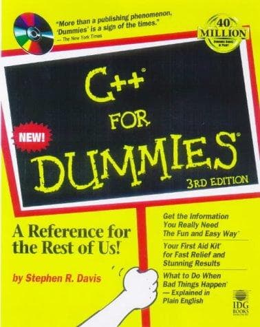 Tapa de C++ for dummies