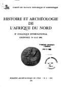 Tapa de Histoire et archéologie de l'Afrique du Nord