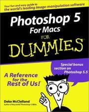 Tapa de Photoshop 5 for Macs for dummies
