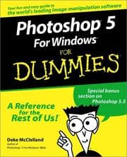 Tapa de Photoshop 5 for Windows for dummies