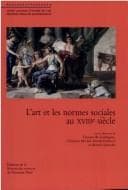 Tapa de L'art et les normes sociales au XVIIIe siècle