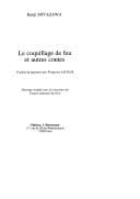 Tapa de Le coquillage de feu et autres contes