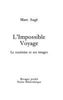 Tapa de L'Impossible voyage. Le Tourisme et ses Images