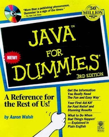 Tapa de Java for dummies