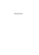 Tapa de Dent pour dent (Ecritures arabes)
