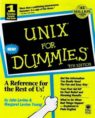 Tapa de UNIX for dummies