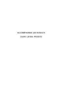 Tapa de Accompagner les ruraux dans leurs projets. orientations methodologiques a p