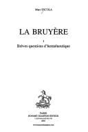 Tapa de La Bruyère