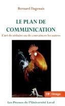 Tapa de Le plan de communication