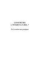 Tapa de Construire l'interculture[l]?