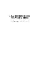 Tapa de a la Recherche de Nouveaux Rites