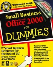 Tapa de Small business Microsoft Office 2000 for dummies