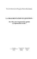 Tapa de La fragmentation en question