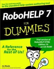 Tapa de RoboHELP 7 for Dummies