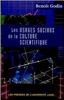 Tapa de Les usages sociaux de la culture scientifique
