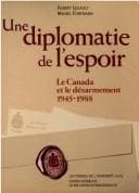 Tapa de Une diplomatie de l'espoir