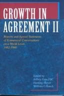 Tapa de Growth in agreement II