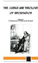 Tapa de The science and theology of information