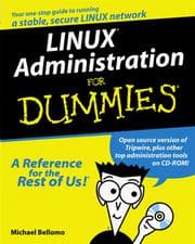 Tapa de Linux administration for dummies