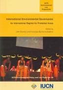 Tapa de International Environmental Governance