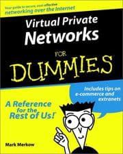 Tapa de Virtual Private Networks for Dummies