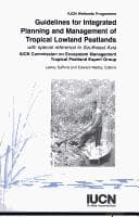 Tapa de Guidelines for integrated planning and management of tropical lowland peatlands