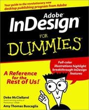 Tapa de Adobe InDesign for dummies