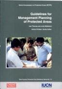 Tapa de Guidelines for Management Planning of Protected Areas