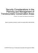 Tapa de Security considerations in the planning and management of transboundary conservation areas