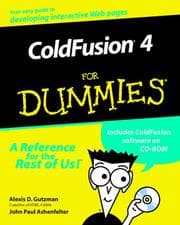 Tapa de ColdFusion 4 for dummies