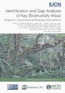 Tapa de Identification and Gap Analysis of Key Biodiversity Areas