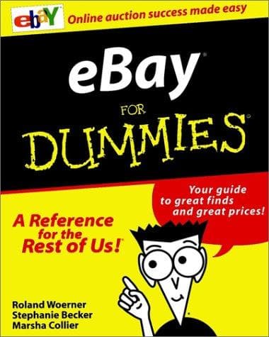 Tapa de Ebay for dummies