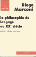 Tapa de La Philosophie du langage au vingtième siècle