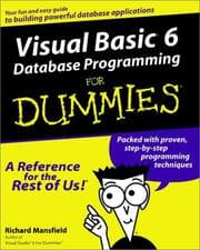 Tapa de Visual Basic 6 Database Programming for Dummies