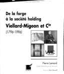 Tapa de De la forge a la societe holding
