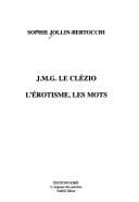 Tapa de J.M.G. Le Clezio
