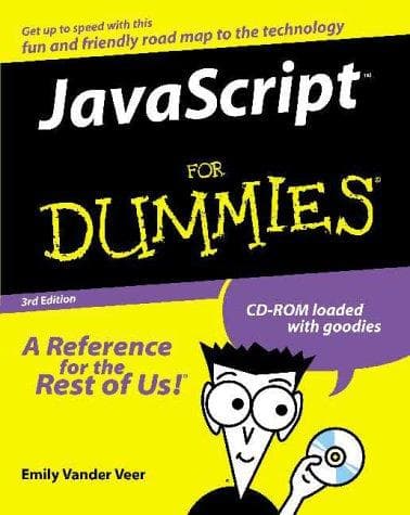 Tapa de JavaScript for Dummies