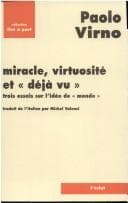 Tapa de Miracle, virtuosité et "déjà vu"