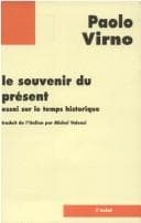 Tapa de Le Souvenir du présent
