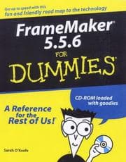 Tapa de Framemaker 5.5.6 for dummies